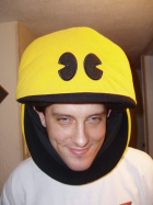 Pac-Man Hat