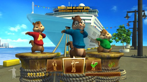 Instructions For Alvin And The Chipmunks Wii Game