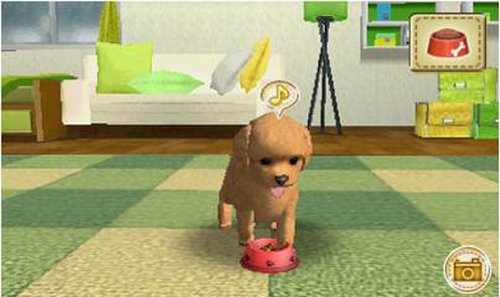 GamerDad: Gaming with Children » My Pet Puppy 3D (3DS)