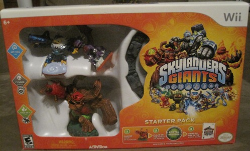 GamerDad: Gaming with Children » Skylanders Giants Gigantic Blowout! (Wii,  3DS, PS3, 360, Wii U)