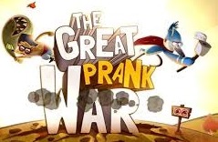 Cartoon Network brings on The Great Prank War in new iOS game