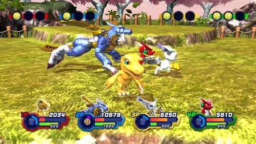 Digimon ps2 deals games