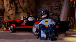 Lego Batman 3 60s batmobile