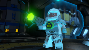 Lego Batman 3 lex luthor in space