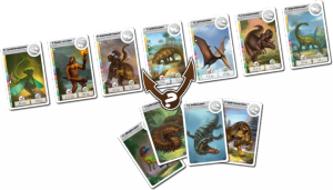 cardline dinos play