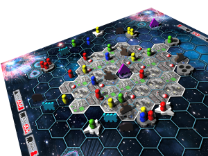 survive space attack board