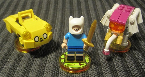 Lego dimensions adventure time best sale level pack