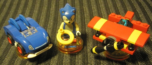 Here's what Sonic the Hedgehog will look like in Lego Dimensions