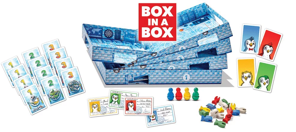 ice cool box in box