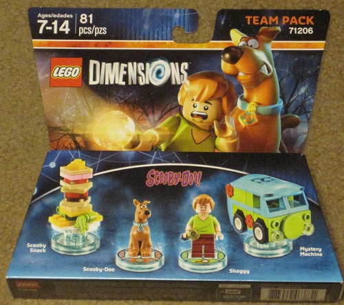 Gaming with Children » LEGO Dimensions Scooby Doo Team Pack