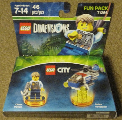 GamerDad: Gaming with Children » LEGO Dimensions LEGO City Fun Pack