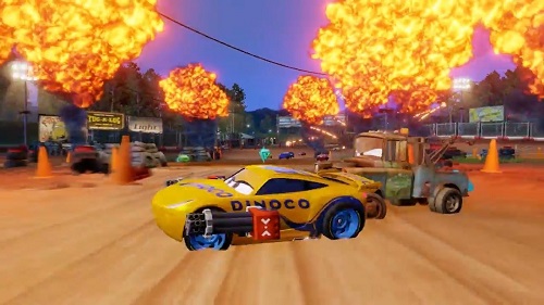 cars 3 driven to win switch controls
