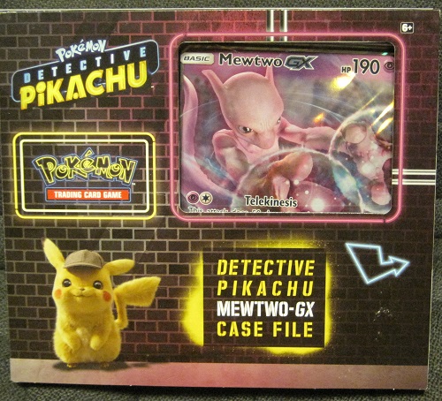 Pokemon TCG: Detective Pikachu - Mewtwo-GX Box