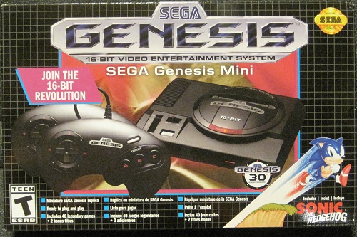sega genesis mini hidden games