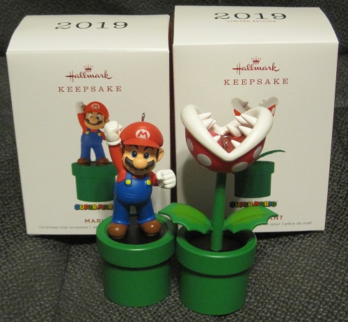 hallmark mario ornament 2019