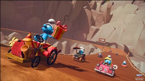 Smurfs Kart (PS5) 