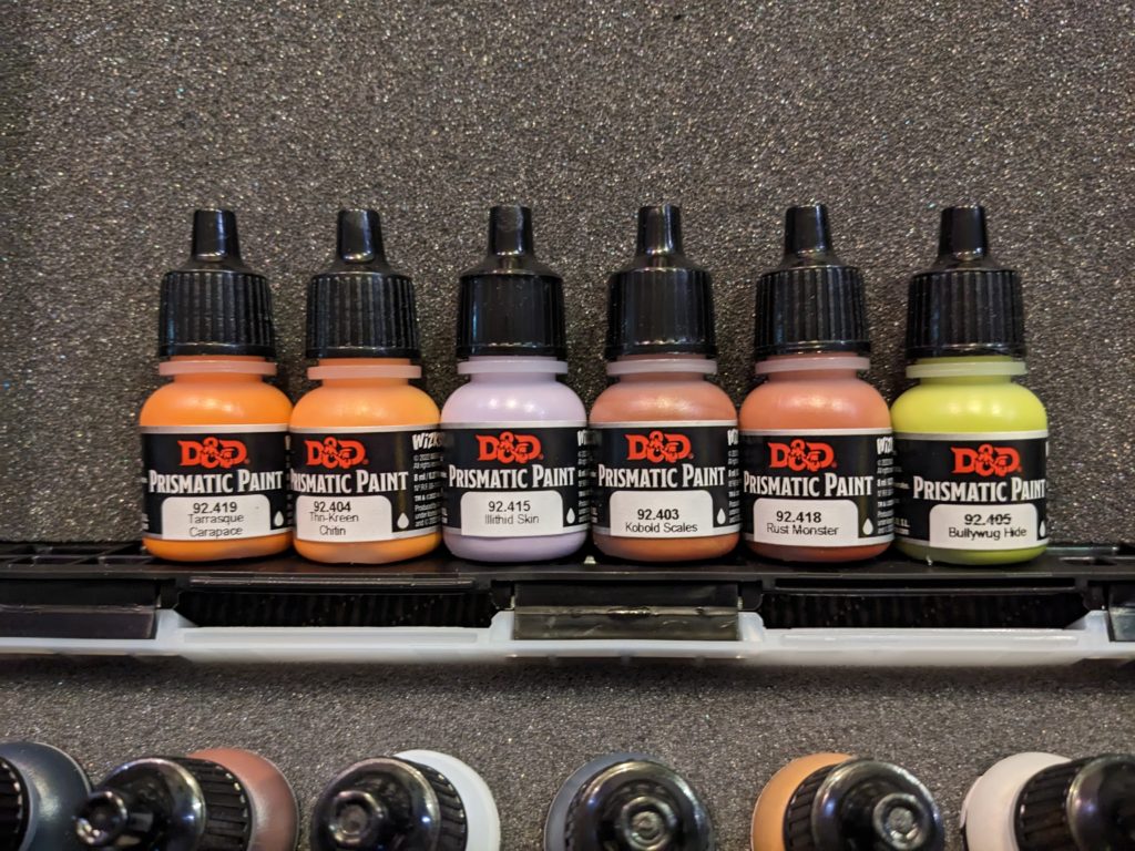 D&D Prismatic Paint: Hobby Tools