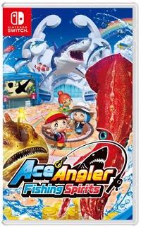 Ace Angler: Fishing Spirits gameplay